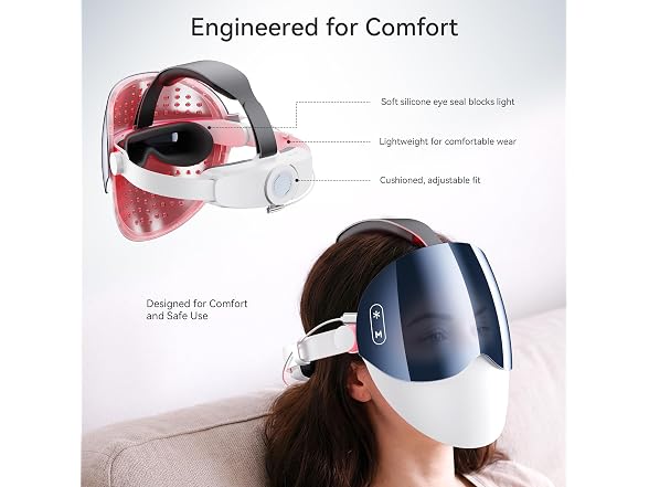 Red Light Therapy Led Face Mask