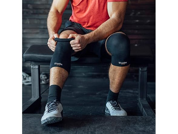 Heelbo Heelbo Knee Compression Sleeve with Copper