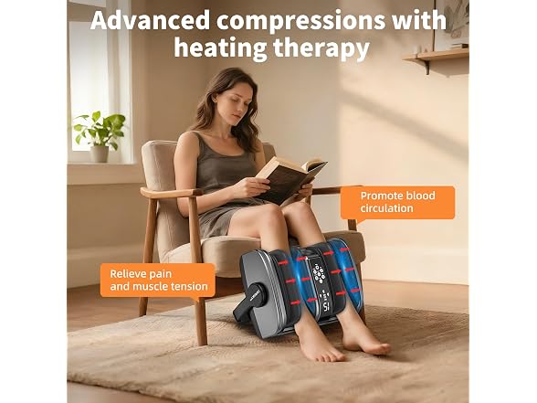 Shiatsu Foot Massager with Heat, FSA