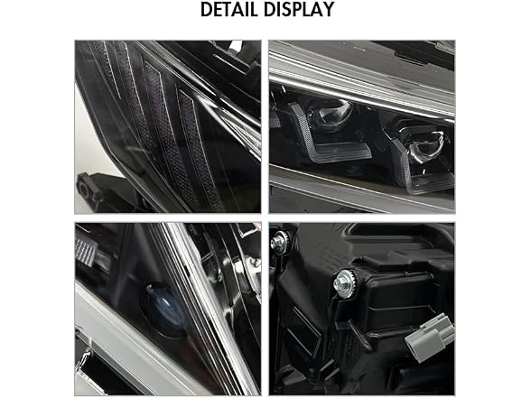 Oahiem Headlights for Toyota Camry