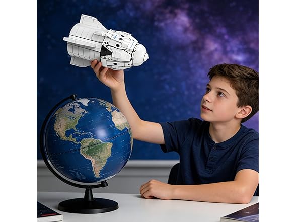 Dragon2 Space Rocket Ship Building