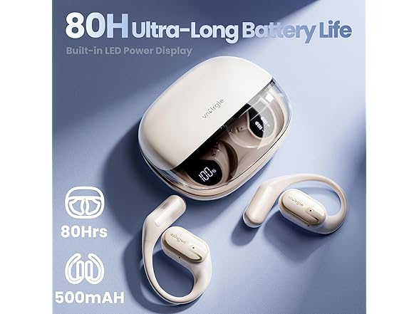 vnilrgle Over Ear Earbuds with Ergonomic Earhook