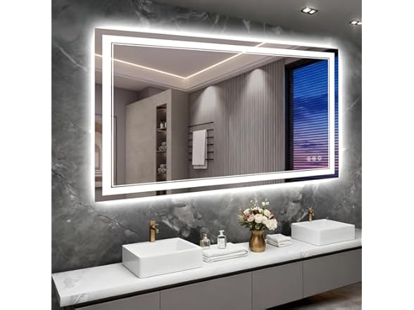 LED Bathroom Mirror with Lights