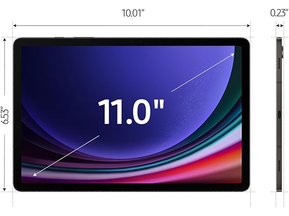 Samsung Tablet S9 11” Graphite