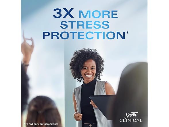 Secret Clinical Strength Antiperspirant 2.6oz