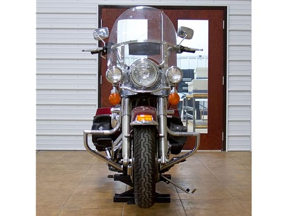 Black Widow Steel Motorcycle Jack
