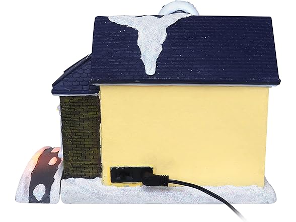 Top Treasures Doughnut Shop Snow Village