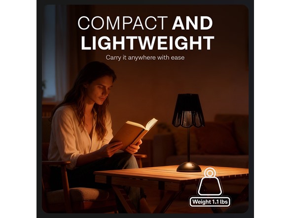 Bell+Howell String Lamp