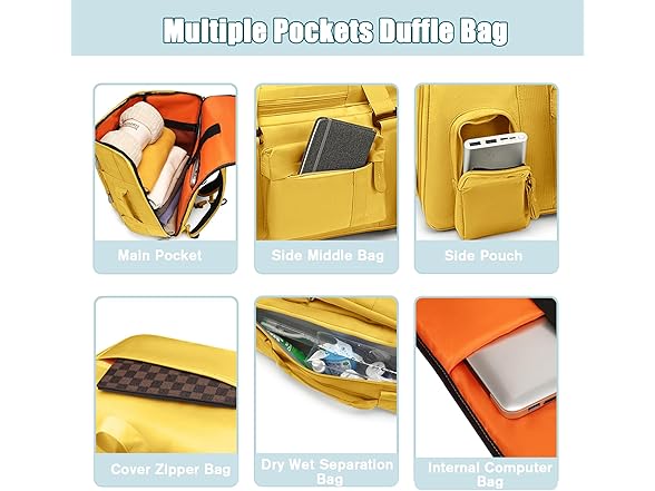 stillithou 3-n-1 Travel Backpack | 36L