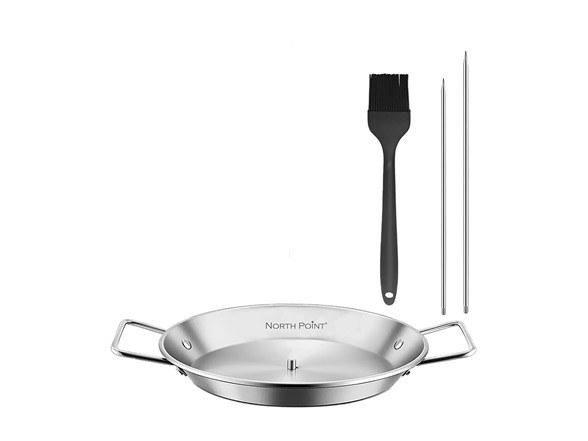 North Point 4 Piece Skewer Grill Set - Gallery 5