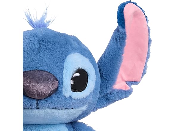 Disney Stitch Live-Action 13-inch Large Plush