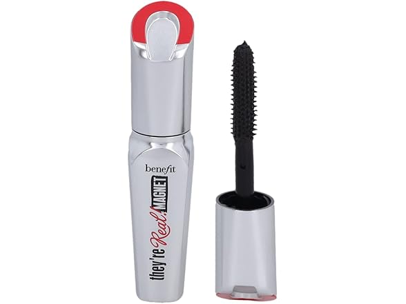 3PK Benefit They're Real! Magnet Mascara, Black