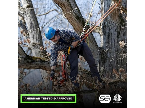 AeroPro Red Safety Helmet ANSI/ISEA