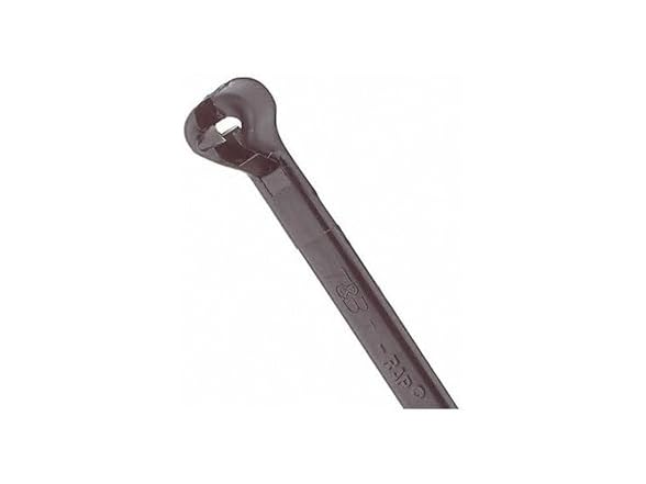 Thomas & Betts CABLE TIE 11IN UV BLACK N