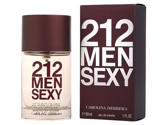 212 Sexy Men/Carolina Herrera EDT Spray 1.0 Oz (30 ML) (M)