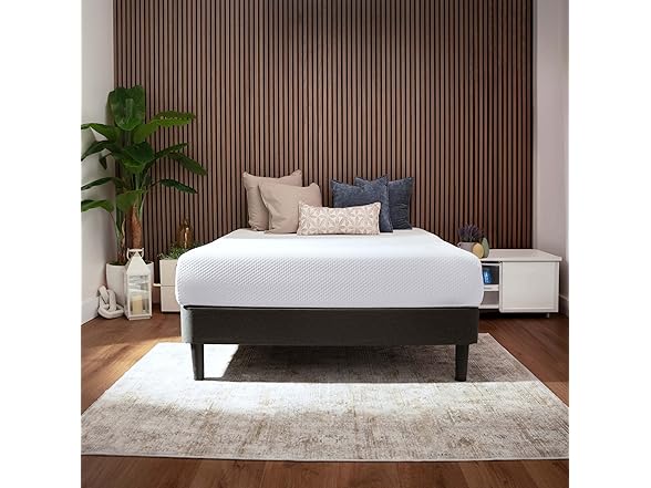 Nestl Green Tea Full Size Mattress 10 Inch
