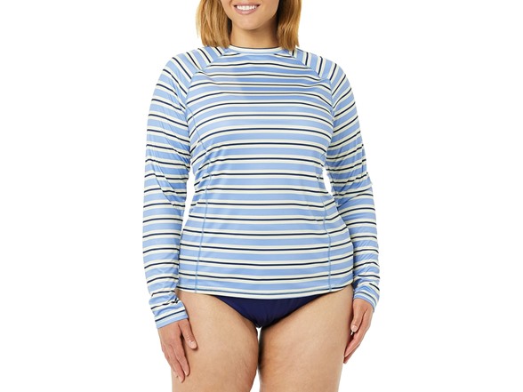 Blue Horizontal Stripe