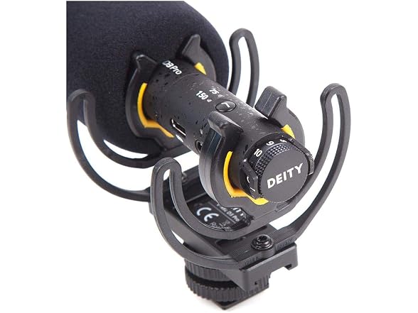 Deity Microphones V-Mic D3 Pro Super Cardioid Directional Condenser Microphone