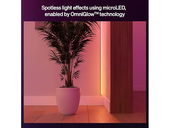 Philips Hue OmniGlow 9.8-Foot Micro LED Strip Light