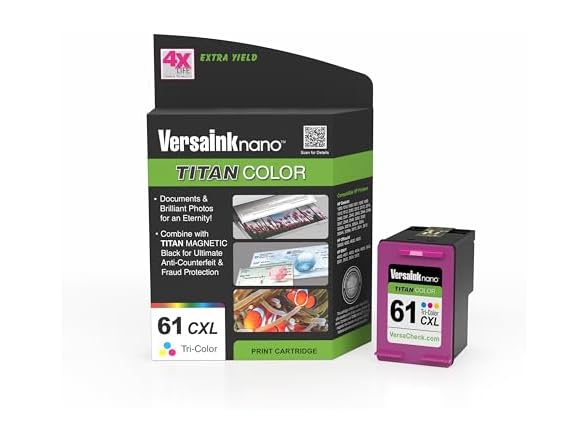VersaInk-Nano HP Cartridge Replacement