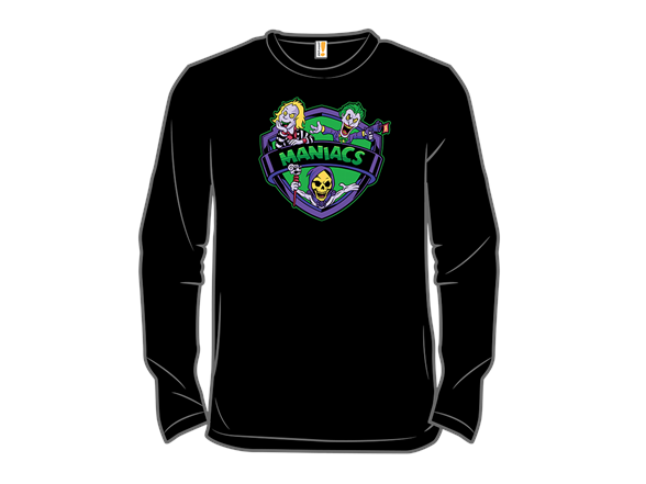 Green & Violet Maniacs