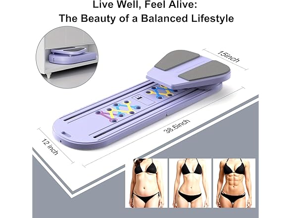 Pilates Board - 2025 Updated Machine Set