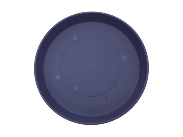 HC Companies Durable Plant Tray 17.5-in Twilight Blue