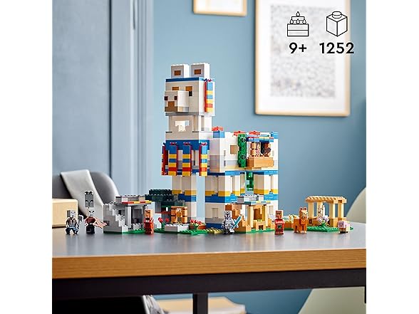 LEGO Minecraft The Llama Village (Open Box)