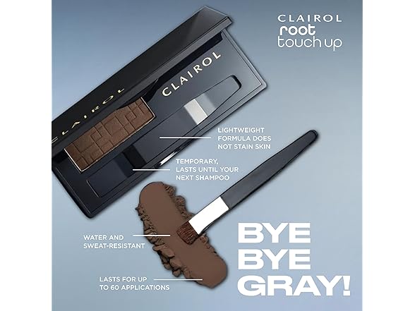 Clairol Root Touch Up Powder Medium Brown