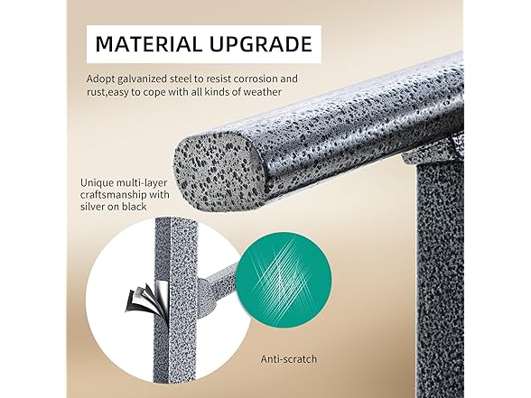 Hand Rails for Outdoor Steps