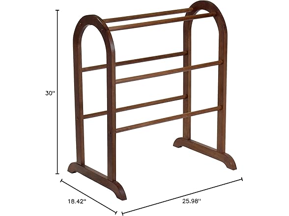 Winsome Wood Quilt Rack