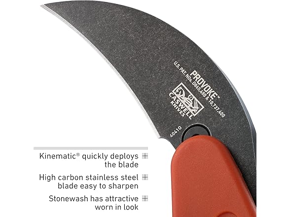 CRKT Provoke Grivory Folding Knife