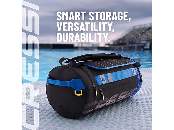 Cressi Versatile 35L Backpack/Duffel Bag