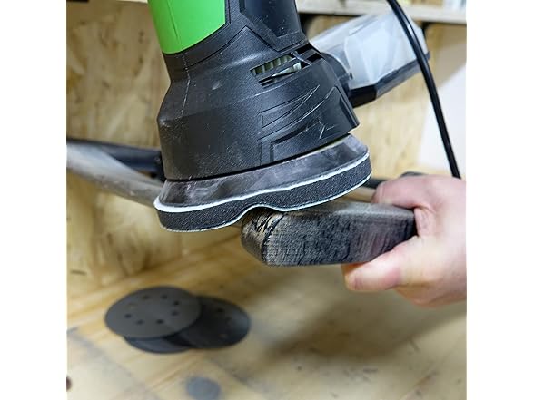4-Pack 5" Foam Orbital Sander Pads