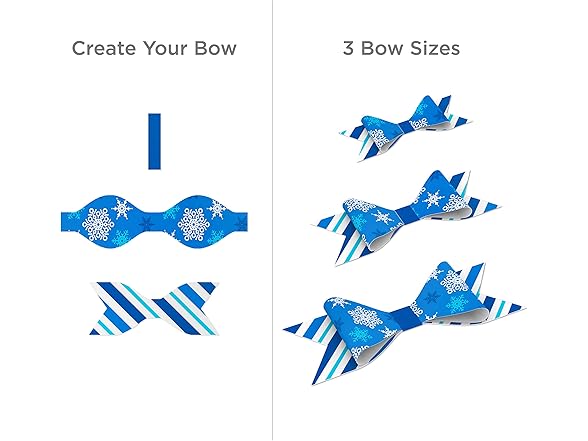 Hallmark Snowflakes Wrapping Paper Rolls