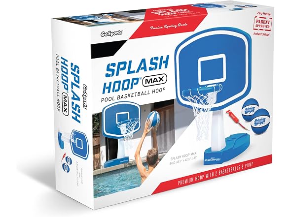 GoSports Splash Hoop Max