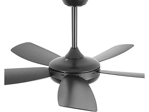 Parrot Uncle F5004BK 42" Modern Black Ceiling Fan