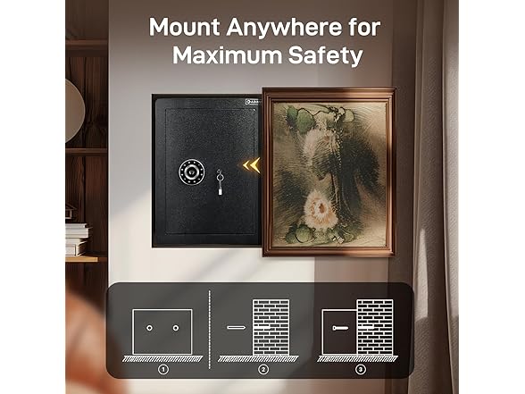 ADIMO BGX-M/D-60(L) ADIMO Biometric Safe Box 2.1 C