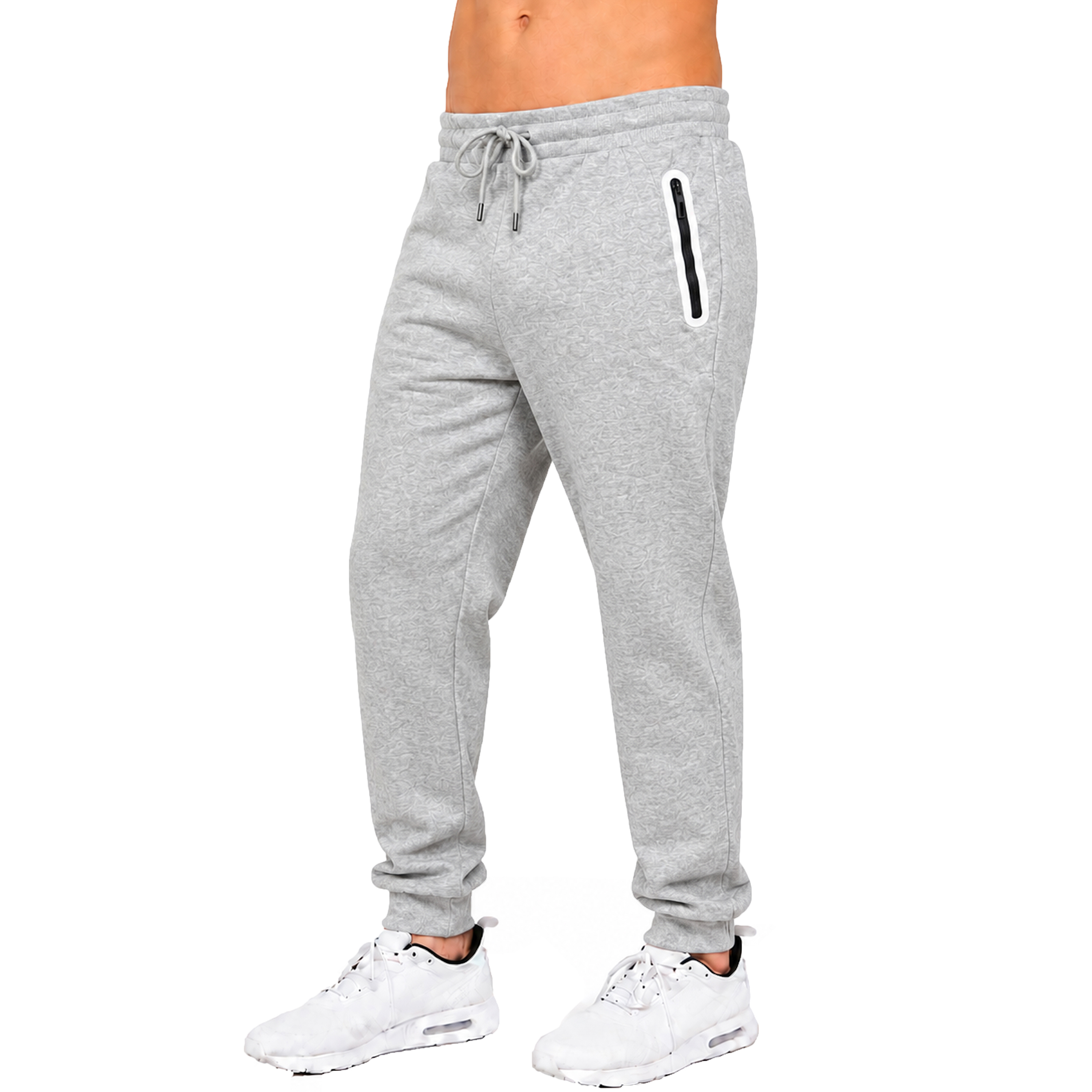 3Pk Mens Fleece Lined Jogger - Gallery 22