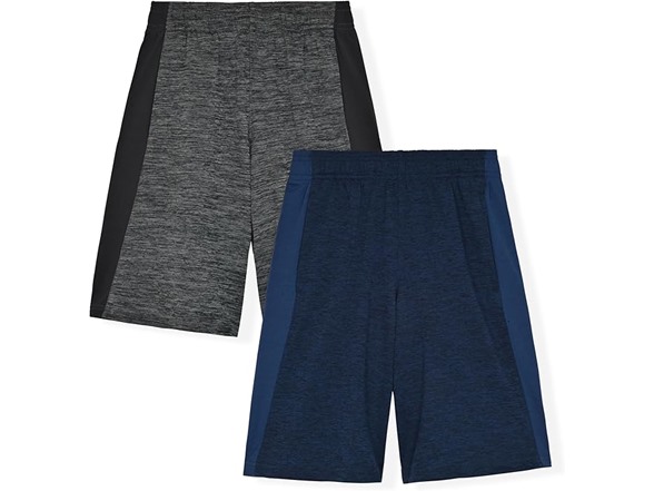 Heather Blue/Heather Charcoal