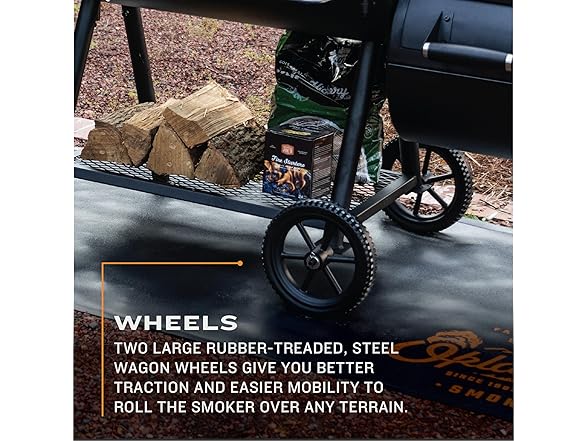Oklahoma Joes Highland Offset Reverse Flow Smoker