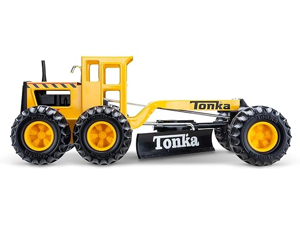 Tonka Steel Classics Road Grader