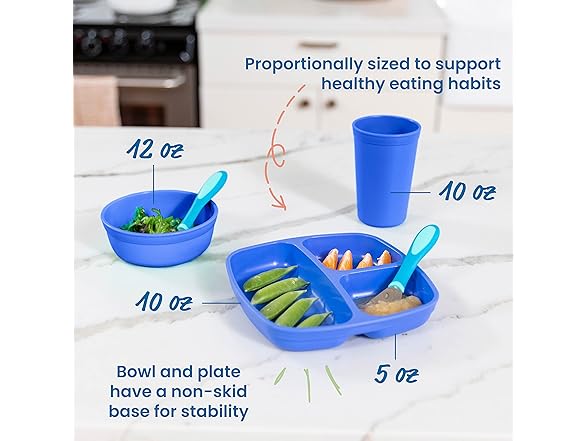 ECR4Kids My First Meal Pal Combo Set, Ch