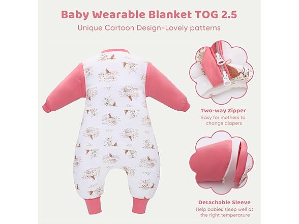LAT LEE AND TOW Baby Sleeping Bag