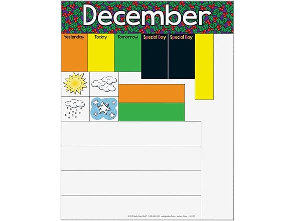 All About Today Pocket Chart - 22" x 30"