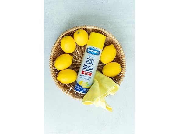 Sprayway Foaming Glass Cleaner Lemon 19oz