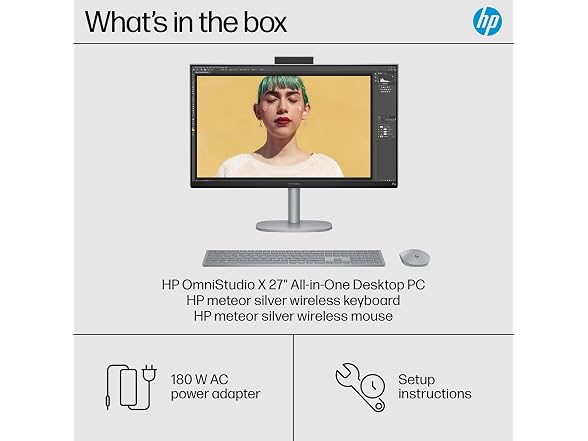 HP OmniStudio X 27" AIO (U7 2TB)