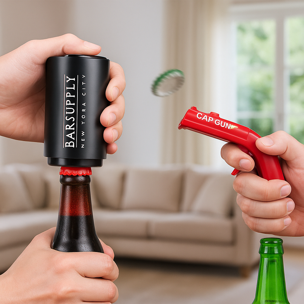 2-Pack Magnetic Beer Bottle Opener - Gallery 21