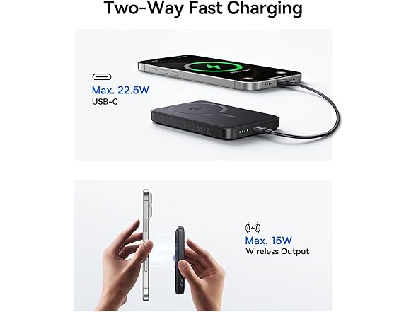 Baseus 10000mAh 22.5W Power Bank | Qi2