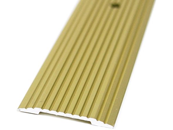 M-D Building Products 69808 1/4-Inch By 5-Inch - 72-Inch TH042 Fluted Saddle, Mill - Door - View #4